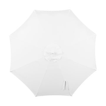 Baiona 9 ft. Classic MidCentury Market Patio Umbrella - JONATHAN Y